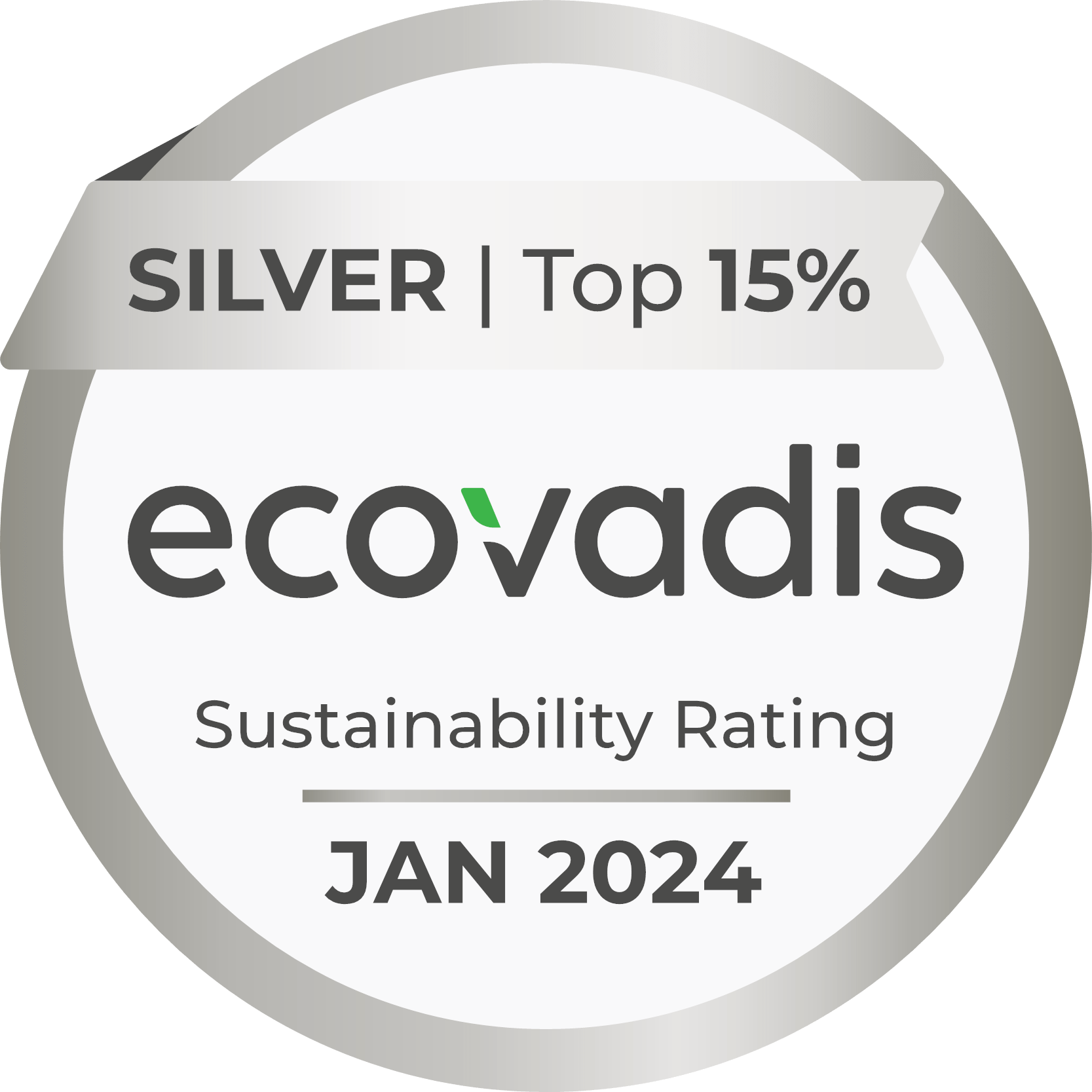 Nagase Europa GmbH Earns Ecovadis Silver Certification