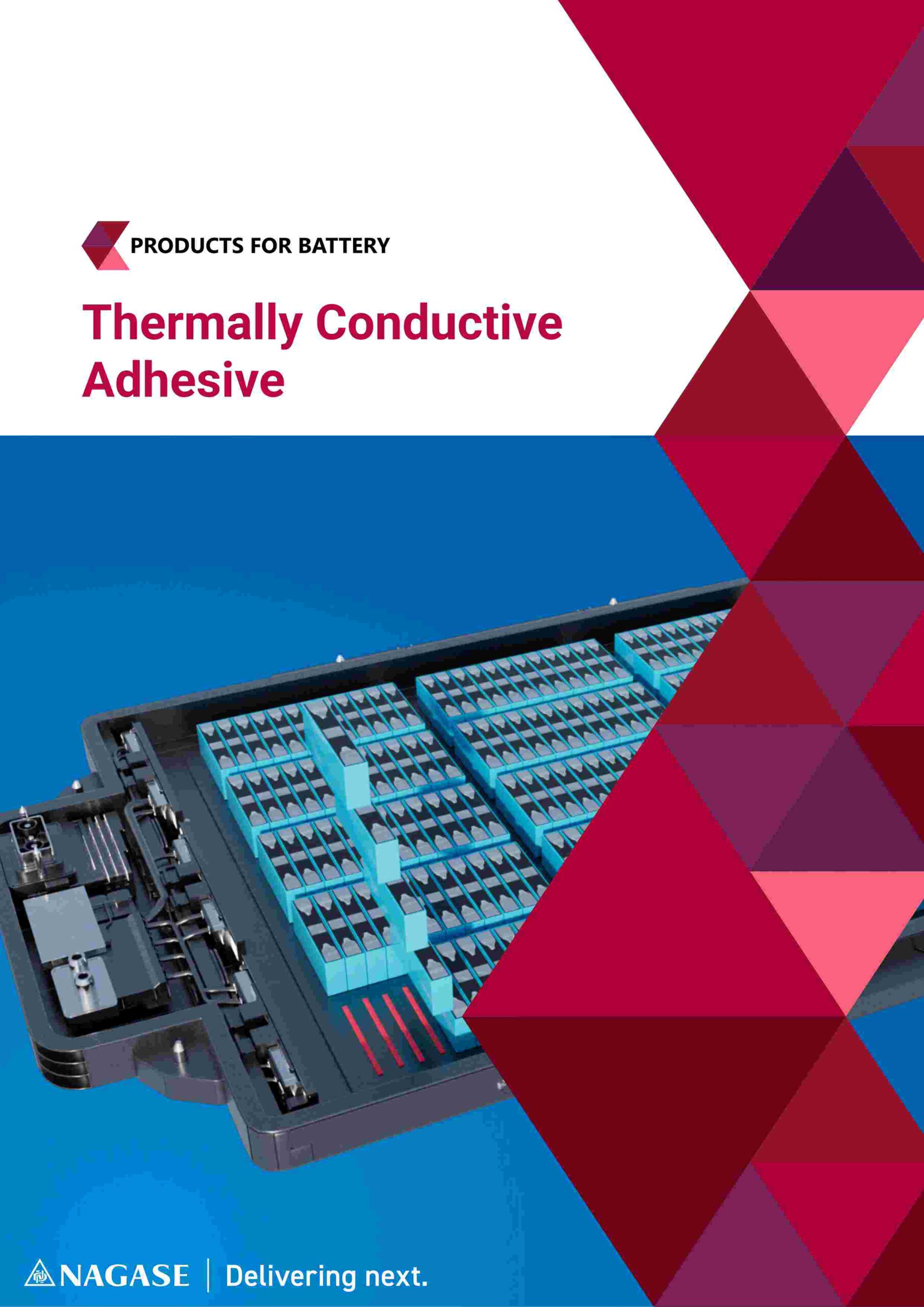 Flyer Front Thermally conductive adhesive 1