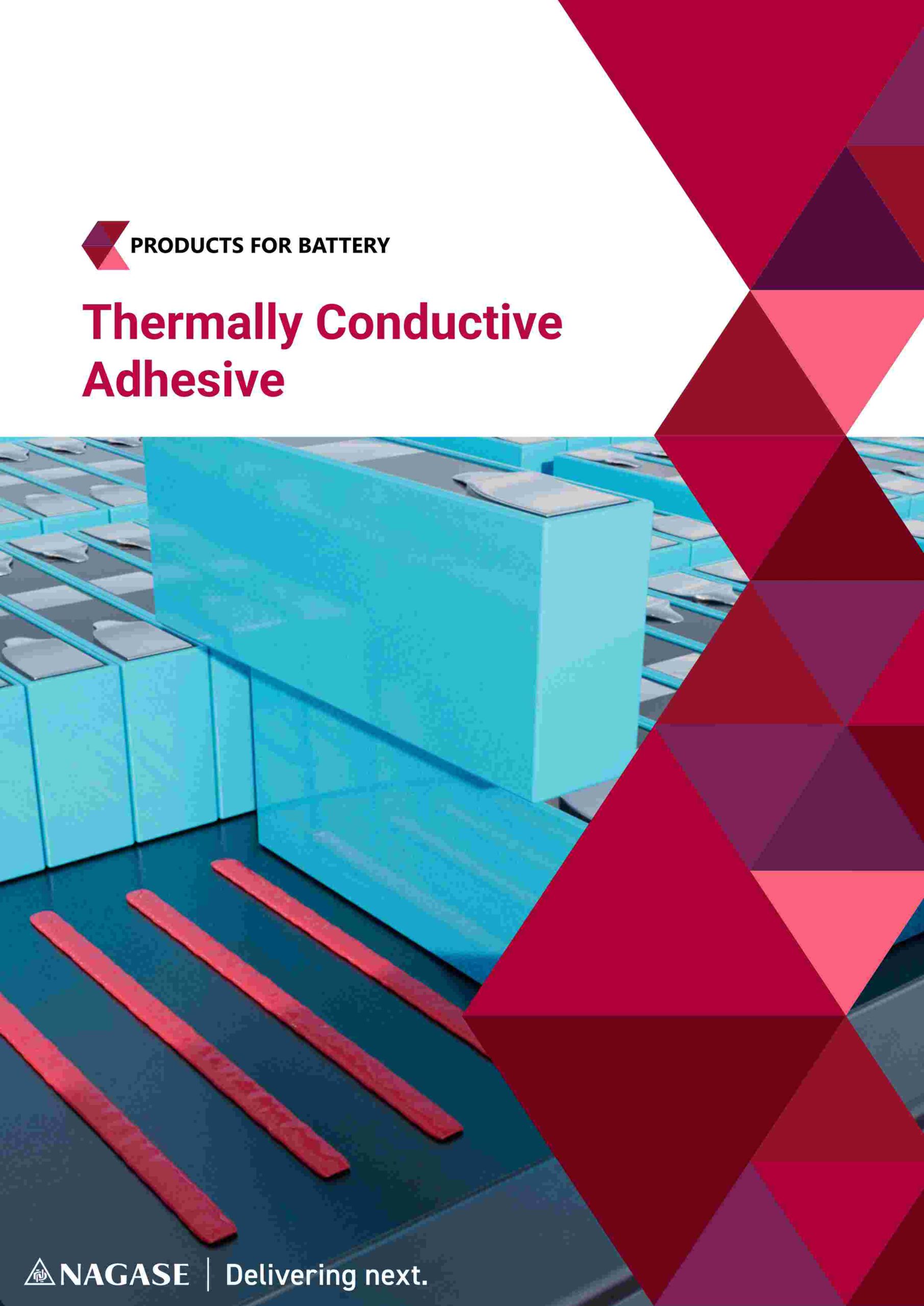 Flyer Front Thermally Conductive Adhesive 2