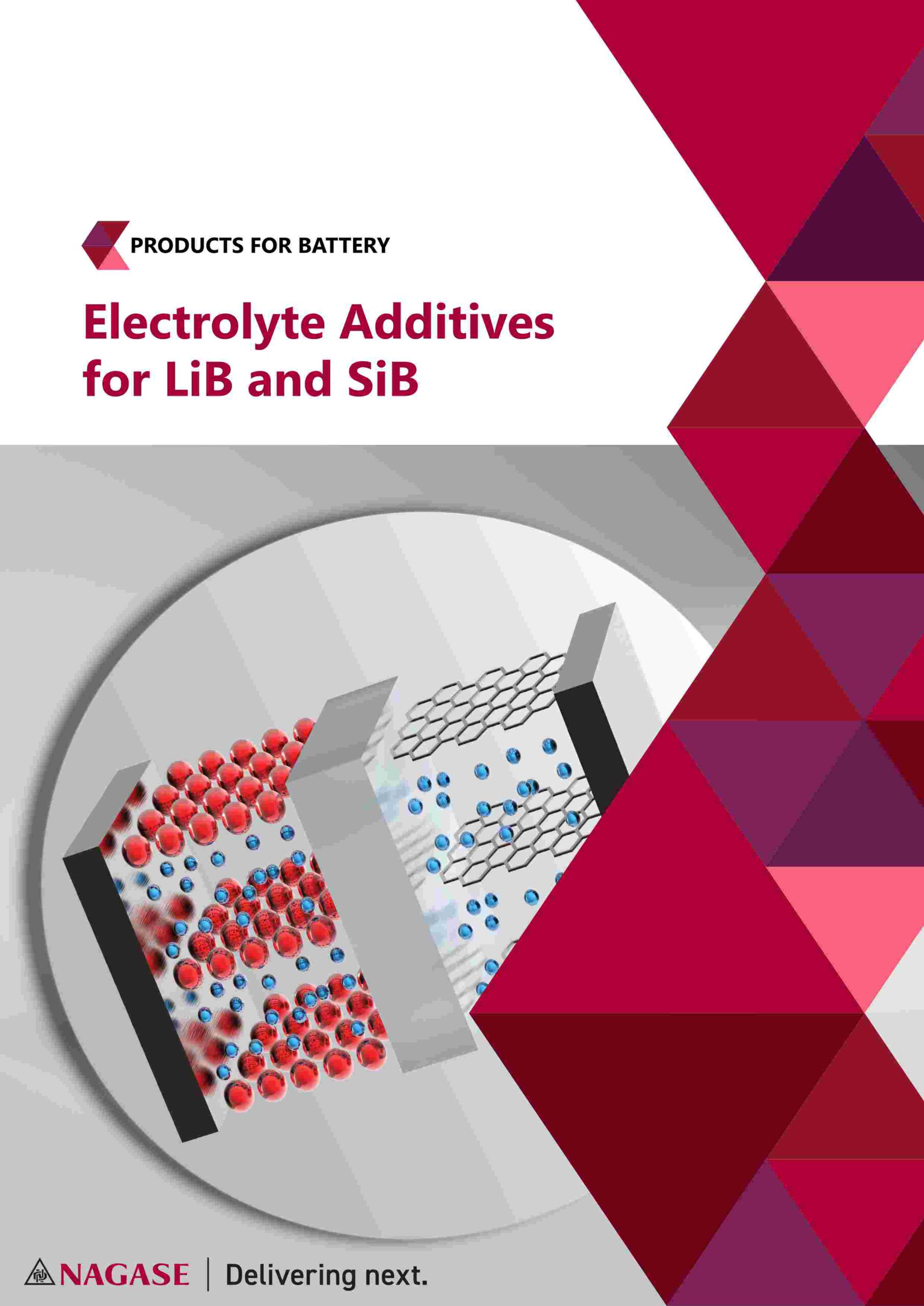 Flyer Front Electrolyte Additives