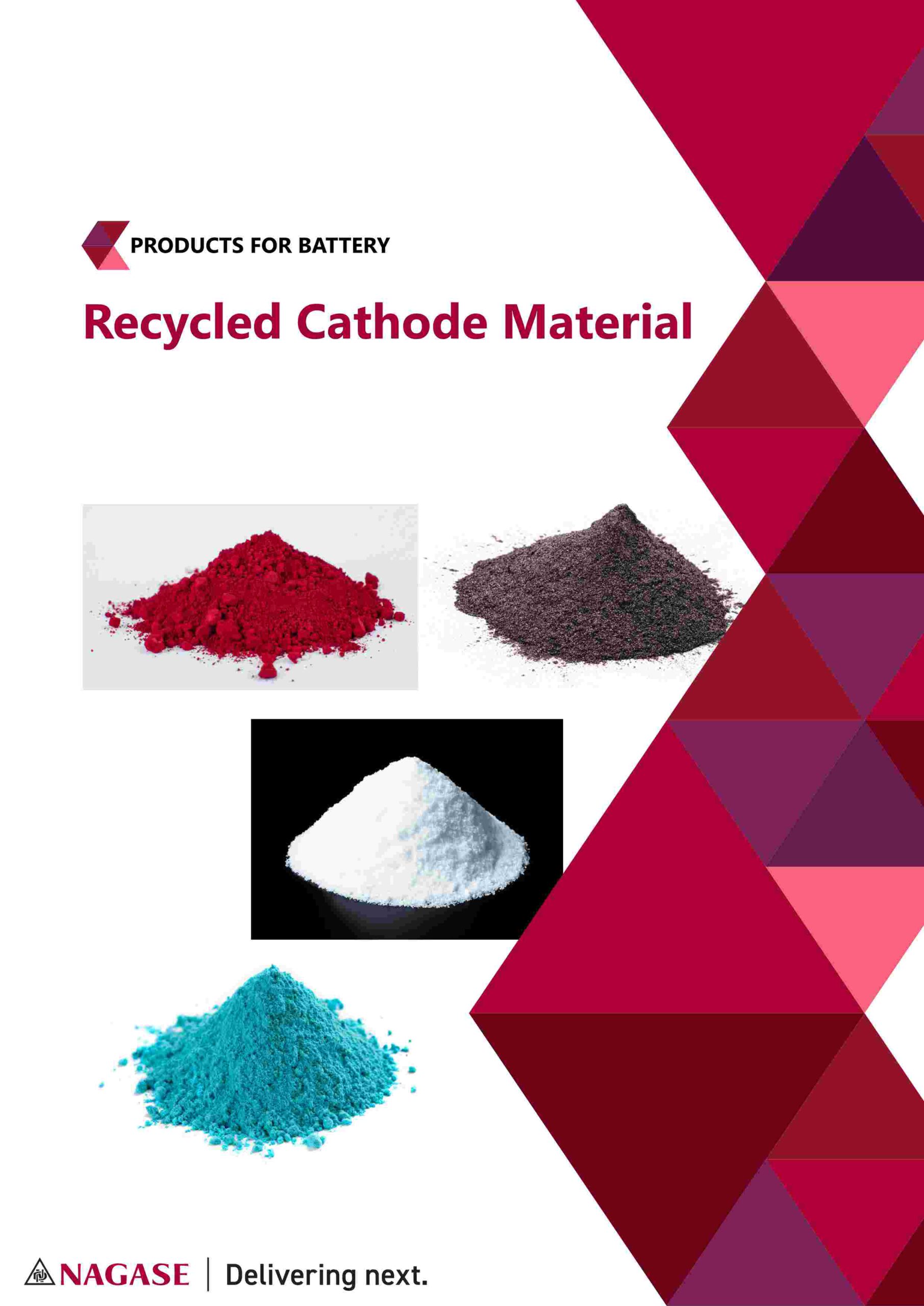 Flyer Front Recycled Material