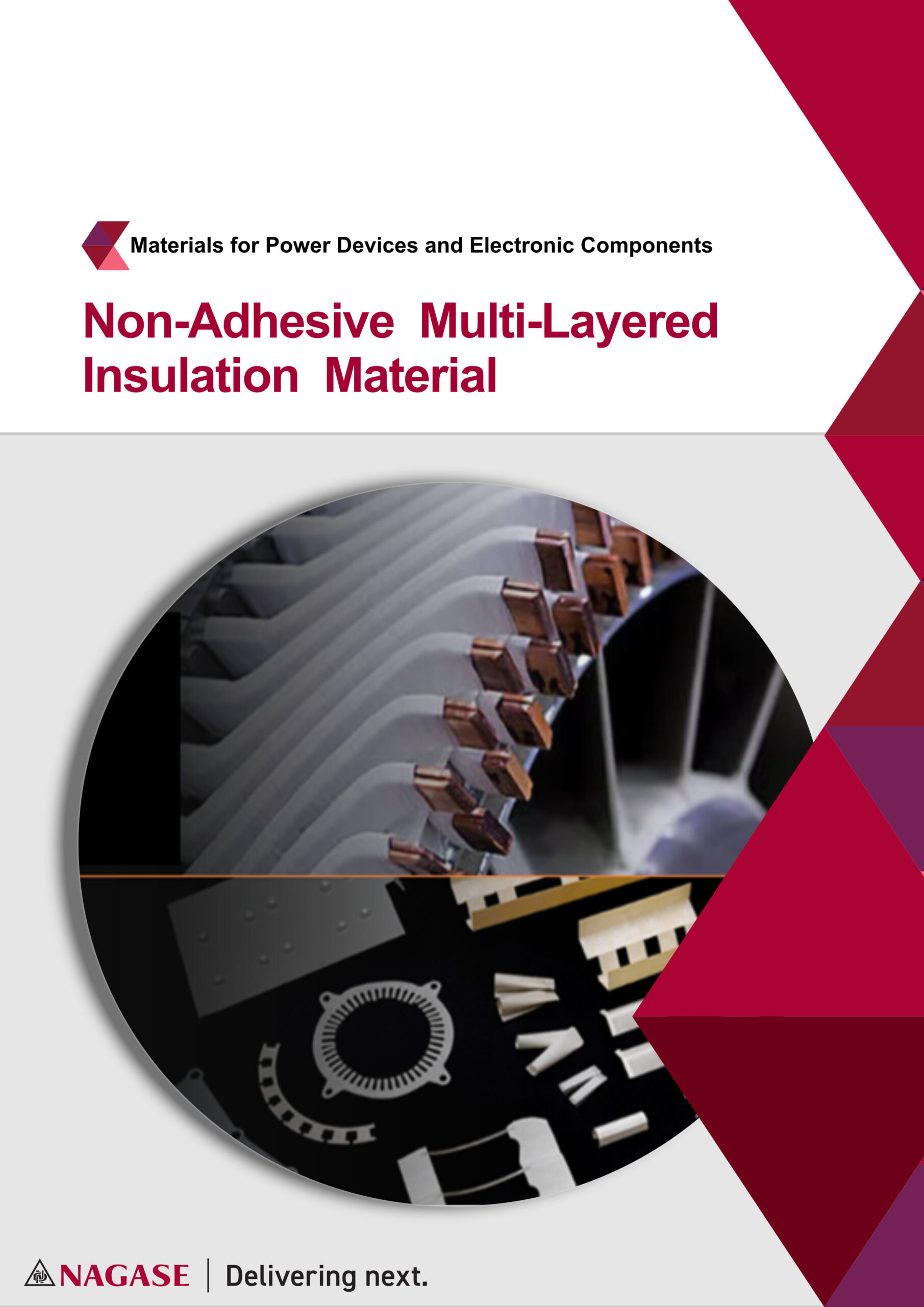Non-adhesive multi-layered insulation material
