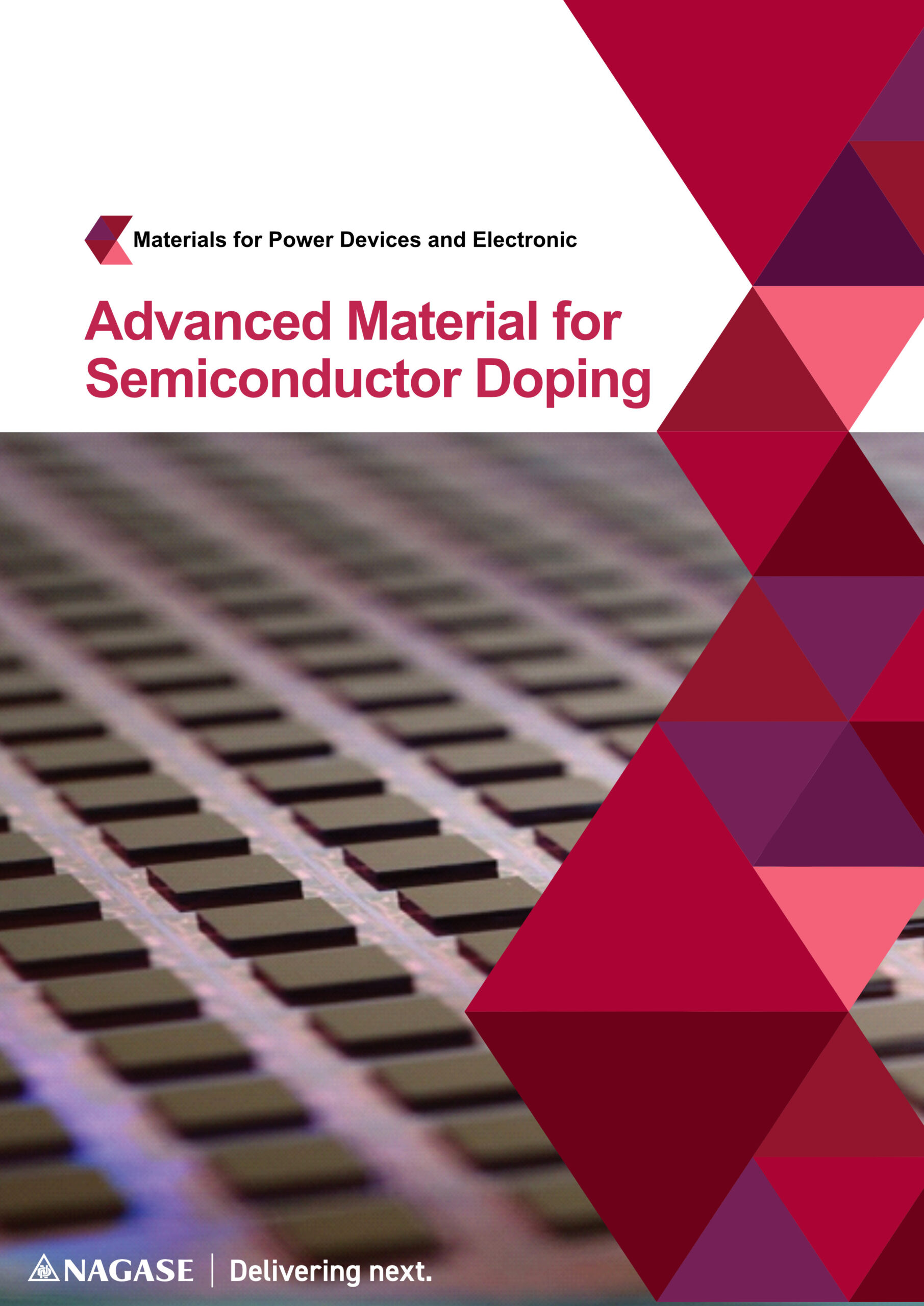 Semiconductor Doping Material Flyer Front