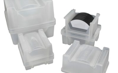 Vertical Wafer Shipper